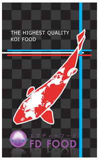 THE HIGHEST QUALITY KOI FOOD. FD FOOD CO.,LTD